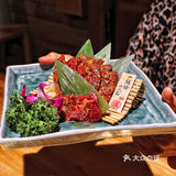 👉🏻令人心动の烧肉❗明星也爱♥️鼓楼大街板前十勝❗