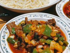 奇台过油肉拌面-胖老汉椒麻鸡清真新疆菜(西御街店)