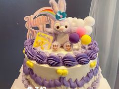 卡通蛋糕-兔子妃私人定制蛋糕(城南花苑南区店)