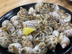 白灼花螺-老虎滩大连海鲜烧烤(建邺云锦路总店)