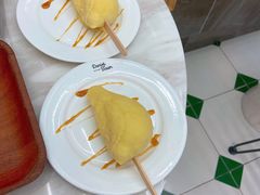 榴莲冰激凌-丹礼糖甜品