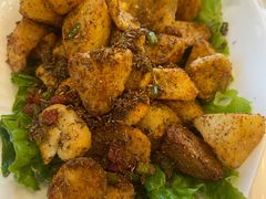 双菌炒烤小土豆-功德林素菜饭庄(前门店)