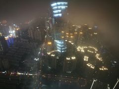 -上海环球金融中心云端足球盛典