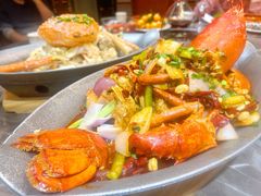 辣炒龙虾-蟹之国·精品蟹料理(极地店)
