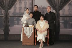-时光纪亲子全家福照相馆(静安店母女写真父母纪念照)
