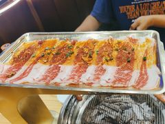 -青瓦餐厅·生鱼片·韩园烤肉(西塔店)