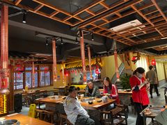 大堂-炭窑水浒烤肉(汉阳鹦鹉巷子店)