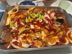 孜然烤鱼-鱼酷活鱼烤鱼(南京水游城店)