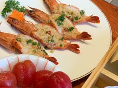 铁板蒜蓉大虾-文三酒肆自助放题(新街口友谊广场店)