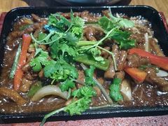 铁板牛柳-去茶去餐厅(中央大街店)
