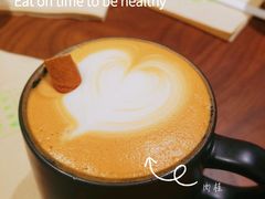 肉桂拿铁-一尺花园(安和花园店)