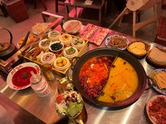 -朱光玉火锅馆(正弘城店)