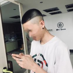 -发饰美男士增发补发假发定制店