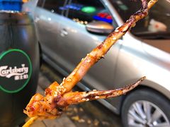 鱿鱼须-宝记烧烤·碳锅羊肉·羊蝎子火锅·夜食社(文体路创始店)