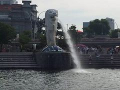 -鱼尾狮公园
