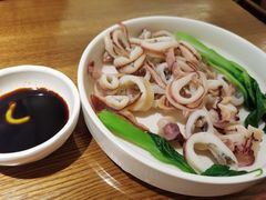 白灼小管-闽上鲜·福建菜(龙湖滨江天街店)