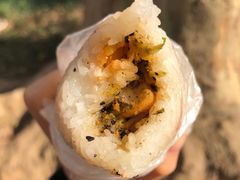 -殷姐糯米包油条