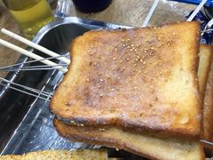 脆皮烤吐司-老虎滩大连海鲜烧烤(建邺云锦路总店)