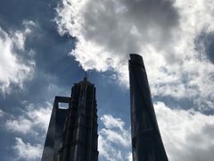 -陆家嘴空中步行连廊