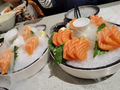 深海三文鱼刺身-万岁寿司(万国店)