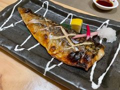 盐烧青花鱼-长崎屋·日本料理·刺身·烧鸟(天河北路店)