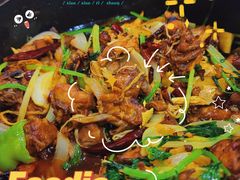 经典香辣鸡煲-清真重庆巴爷香辣鸡煲(南小巷店)