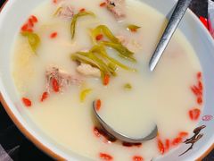 霸王花炖老鸡汤-蟹榭·本帮江浙菜·蟹宴(五角场合生汇商场店)