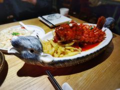 松鼠桂鱼-吴越荣记·苏州菜·松鼠桂鱼(斜塘老街店)