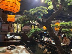 -绿茶餐厅(松江万达店)