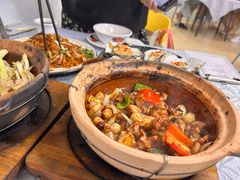 -天宝食坊·啫啫煲大排档(西华路店)