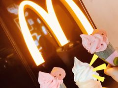 -麦当劳(中山公园龙之梦店)
