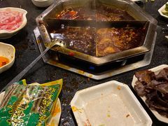 红汤锅底-巴国口福火锅(石桥铺店)