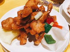 椒盐牛蛙-金玉满堂潮州酒楼(无限极荟购物广场店)