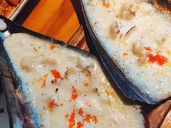 蒜香奶油味带子-仓库南洋海鲜小排档(柳河路店)