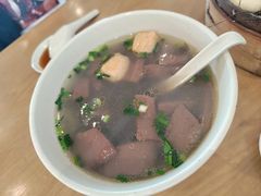鸭血粉丝汤-佬钱湾仔(衣裳街店)