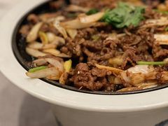 炙子羊肉-柿合缘新京菜(国金中心商场店)