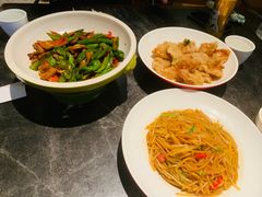 螺丝椒炒肉-金掌勺东北菜(格兰晴天店)