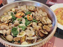-喷泉广场餐厅·宵夜·海鲜烧烤大排档(长隆企鹅酒店)