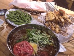 -老胖串店(浆水泉路店)