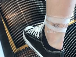 -V一刺青·纹身   穿孔    清洗