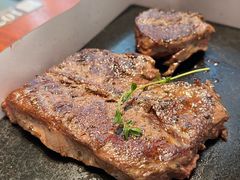 石烹谷饲精选板腱牛排-卡朋厨房(289艺术园区店)