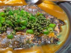-探鱼·鲜青椒爽麻烤鱼(苏宁广场店)