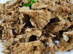 干炸鲜蘑-老家菜馆(正定店)