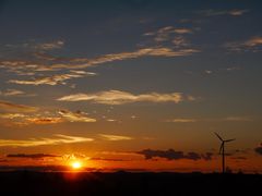 日落-塞罕坝国家级自然保护区