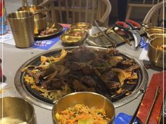 -金会长自助海鲜·烤肉(人民广场店)