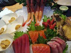 刺身拼盘-和彩放题(渔阳店)