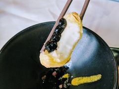 黑珍珠双皮奶蛋塔-味可道美食坊(福基路店)