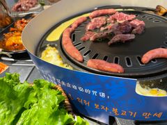 -朴太院·朝鲜族炭火烤肉(民乐园总店)