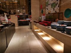 自助取餐区-合肥富力威斯汀酒店·知味餐厅