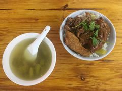鸭肉猪脚饭+苦瓜汤-林尧隆江猪脚饭店(东门店)